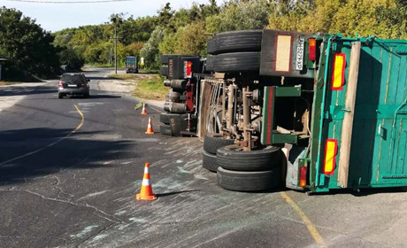 Де у Гадячі найчастіше трапляються ДТП