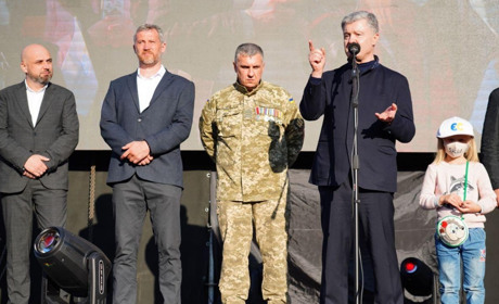 Петро Порошенко закликав мешканців Запорізької області підтримати «Європейську Солідарність»