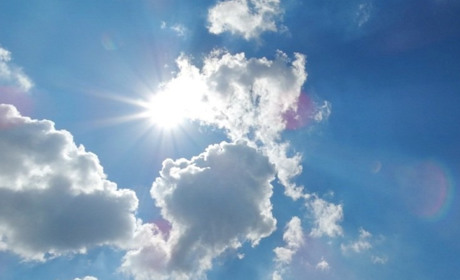 На вихідні на Кагарличчині сонце ховатиметься за хмари