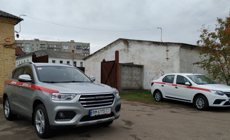 Медичну галузь поповнили санітарними автівками