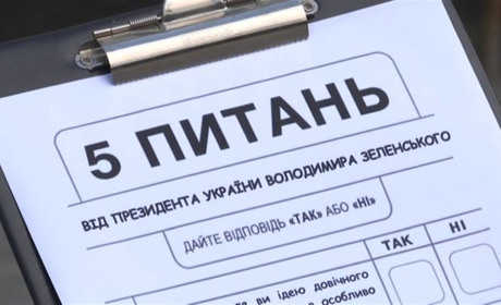 На які 5 запитань від Зеленського потрібно буде відповісти жмеринчанам у день виборів?