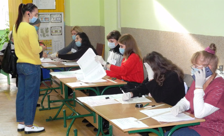 У першій половині дня в Переяславі низька явка виборців