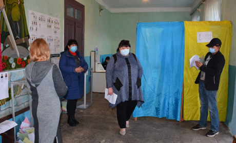 Серед сільських мешканців найбільшу активність  виявили виборці Маліївки