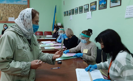 Явка виборців: як голосувала Cтарокостянтинівська громада