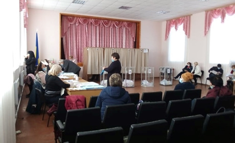 Місцеві вибори в Первомайську відбулися з рекордно низькою явкою