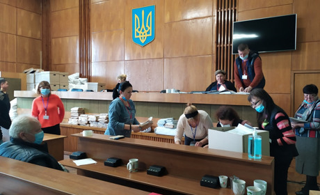 Измаил подсчитывает голоса: уже известны предварительные результаты выборов (видео)