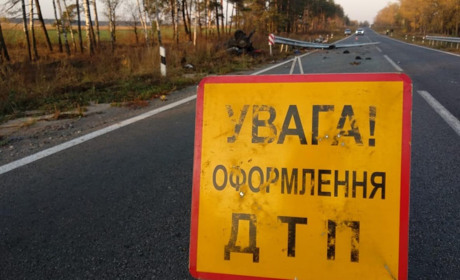 Смертельне ДТП поблизу Шостки - загинули 4 особи