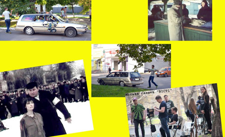 Які фільми знімали у Ніжині? Перелік кінострічок