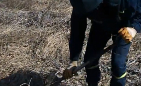 У Гадяцькому районі піротехніки знищили боєприпаси часів минулих війн