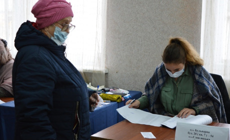 Як корюківчани обирали депутатів. Опитування