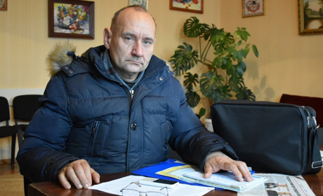 За рік справа шахтаря-пенсіонера Олександра Вовка майже не зрушила з місця