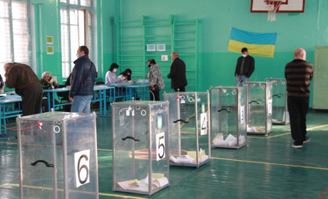 Відомі перші офіційні результати виборів у Курахове