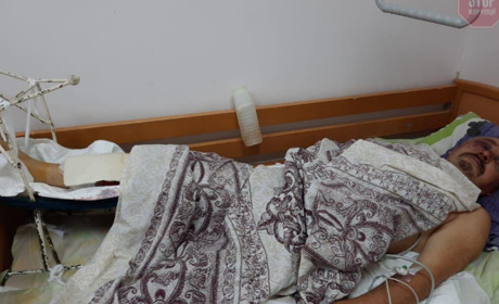 У Волновасі невідомі побили колишнього депутата райради Володимира Грабовенка
