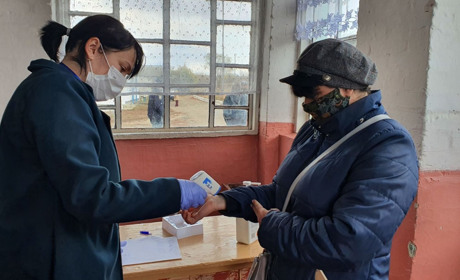 В Луганській області від COVID-19 померло 79 людей