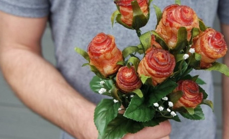 Троянди з сала: новий тренд у фуд-дизайні