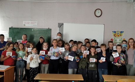 Правова освіта для волноваських школярів. Як отримати навчальні примірники?