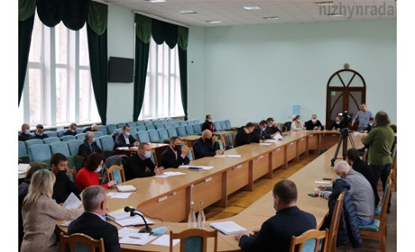 Депутати Ніжинської міської ради стали на захист міської лікарні