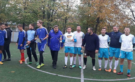 У Первомайську підвели підсумки футбольного сезону