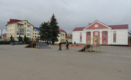 Як змінився Бар у часи місцевих виборів: фотофакт