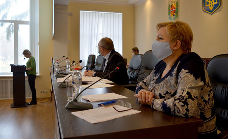 Що відбувалося на останній сесії Гадяцької районної ради