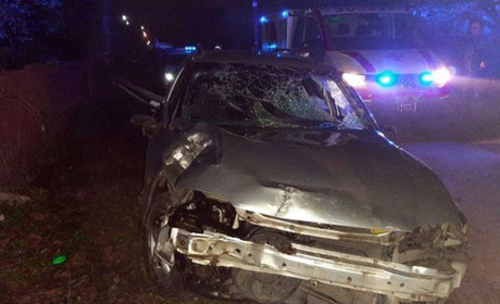 ДТП у місті: пасажирка авто у лікарні