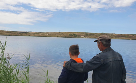 Визначились три переможці фотоконкурсу «Пишаюся своїм татом» 