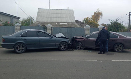 У Переяславі в автопригодах травмувалися двоє неповнолітніх 