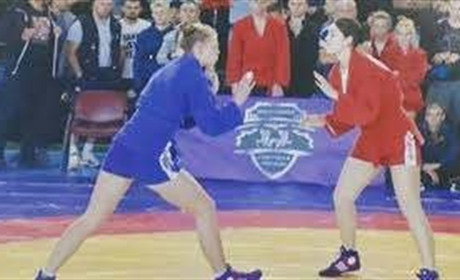 Калушанка Марія Куневич завоювала срібло на чемпіонаті світу із боротьби самбо
