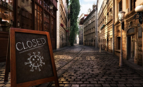 В Україні ввели карантин вихідного дня.  Нові обмеження почнуть діяти з 14 листопада