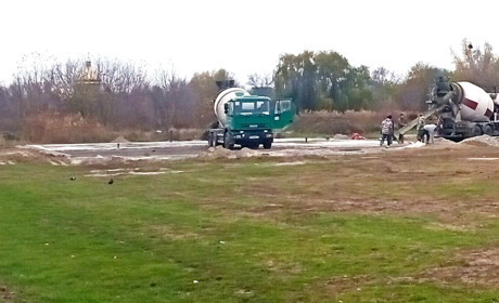 Господарські роботи у Золотоноші не припиняються  ані на день