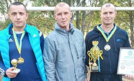 Фінішувала “Ліга легенд” Херсонщини: зіграно 42 матчі та забито 328 м’ячів