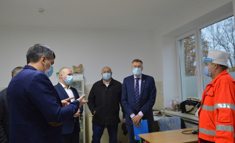 В Кіцманській лікарні з робочим візитом побували керівники Національної служби здоров'я України