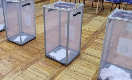 У Херсоні на виборчій дільниці «зник» цілий будинок
