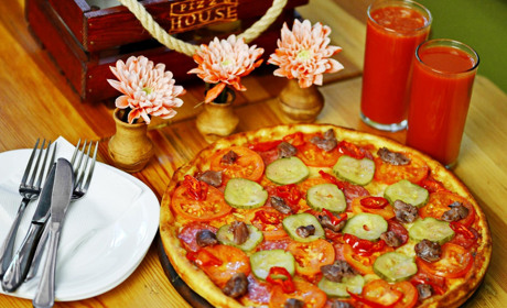 PizzaHouse в Києві: смачні піца, суші та інші страви з доставкою