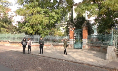 Херсонські школярі розробили віртуальну мандрівку містом