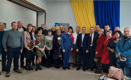 У Циблівській ОТГ на посади прийшли досвідчені фахівці