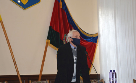 30 голосів проти 11: більшість депутатів обрала Бориса Євмину  головою Золотоніської районної ради