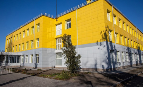Який вигляд має модернізована Іларіонівська опорна школа (ФОТОРЕПОРТАЖ)