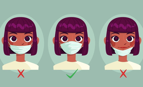 Від сьогодні за неправильне носіння маски або її відсутність штрафуватимуть