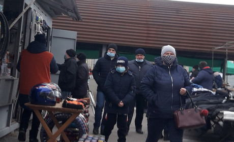З 21 листопада українців штрафуватимуть за відсутність маски