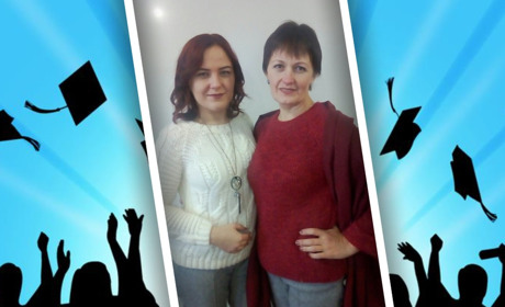 Любов Сінгур та Вікторія Бондарєва:  Студентське життя з різницею у 25 років