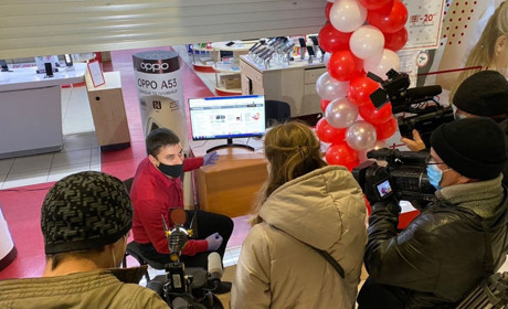 Херсон показово відпатрулювали COVID-поліцейські. Дивіться наш фоторепортаж від 21 листопада