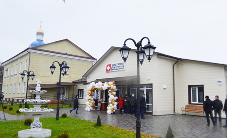 У Мамаївській ОТГ за рік відкрили дві амбулаторії сімейної медицини: друга збудована у Лужанах