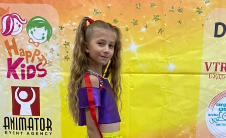 Співачка Вероніка Христюк виграла Гран-прі міжнародного фестивалю "Star waves-2020"
