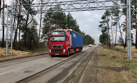 Ваговий контроль: біля Сарн автоматично зважуватимуть вантажівки
