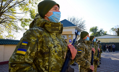 17 пограничный отряд пополнился 17 военнослужащими