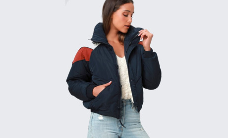 С чем носить пуховики женщине этой зимой: руководство 2020-2021