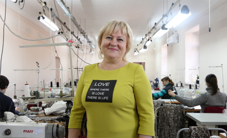 Французи вдягають одяг із Попасної: історія бізнесу Олени Бур’ян 