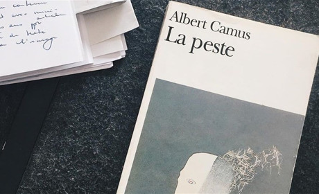 Чтиво на вечір: Альбер Камю "Чума"