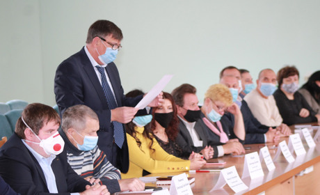 За новими правилами, на новій територіальній основі,  в умовах карантинних обмежень
